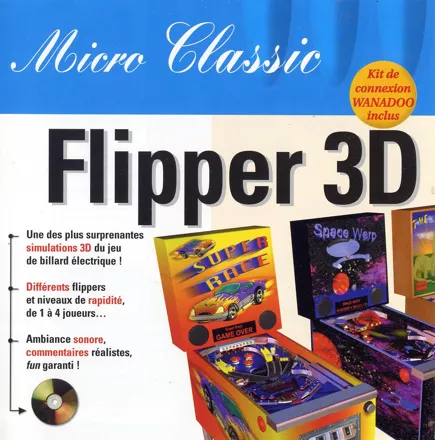 постер игры 3D Flipper XXL
