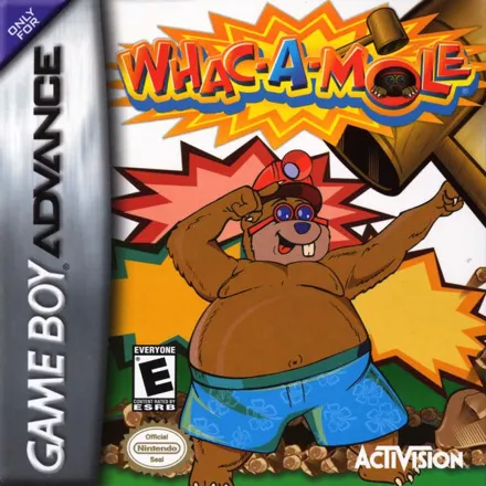 постер игры Whac-A-Mole