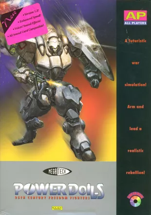 постер игры Power Dolls