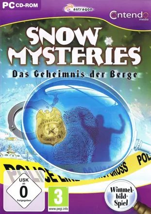 постер игры Snow Mysteries: Das Geheimnis der Berge