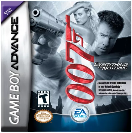 постер игры 007: Everything or Nothing