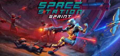 постер игры Space Station Sprint