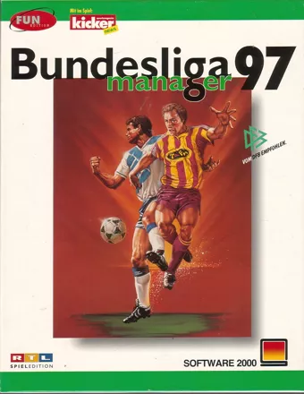 постер игры Total Football Management