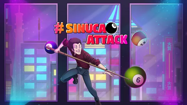 постер игры #SinucaAttack