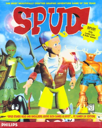 постер игры Spud!