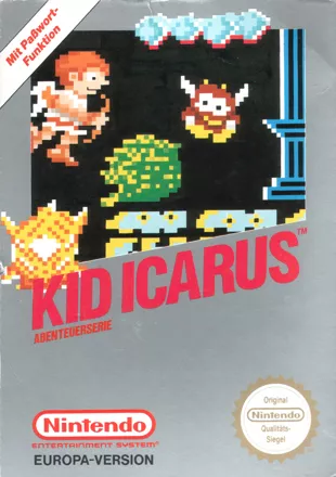 постер игры Kid Icarus
