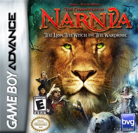 постер игры The Chronicles of Narnia: The Lion, the Witch and the Wardrobe