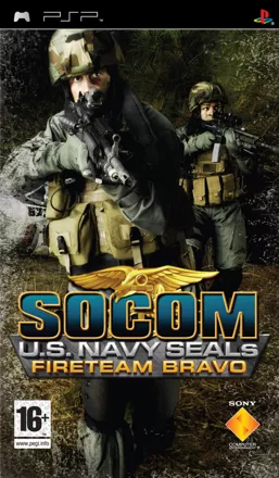 постер игры SOCOM: U.S. Navy SEALs - Fireteam Bravo