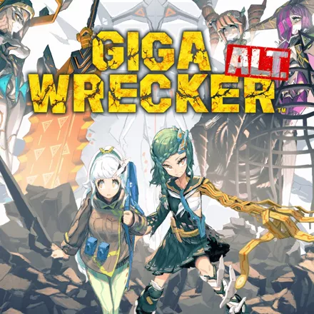 постер игры Giga Wrecker Alt.