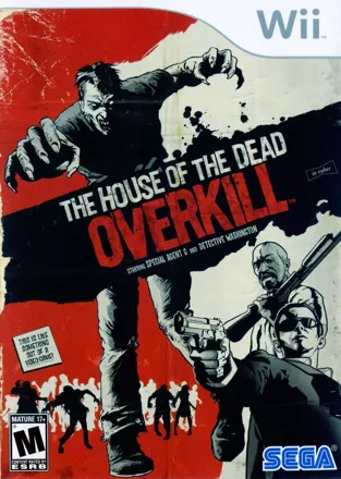 постер игры The House of the Dead: Overkill