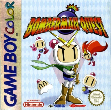 постер игры Bomberman Quest