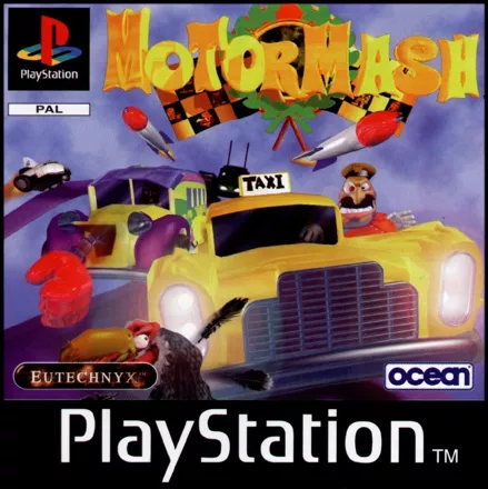 постер игры Motor Mash
