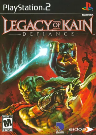 постер игры Legacy of Kain: Defiance