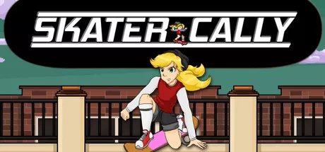 постер игры Skater Cally