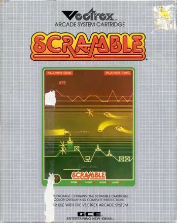 постер игры Scramble