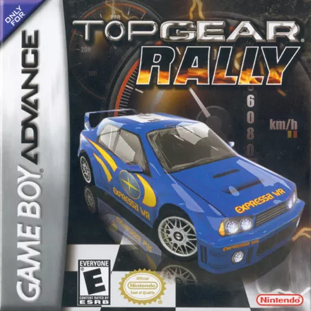 постер игры Top Gear: Rally
