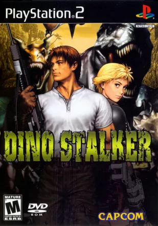 постер игры Dino Stalker