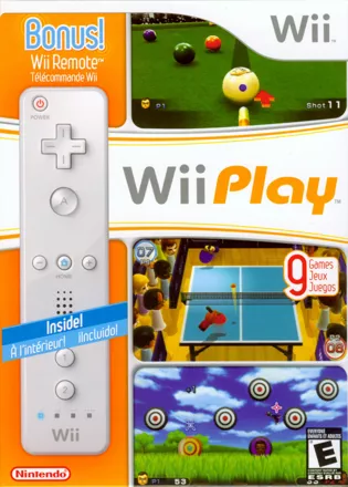 постер игры Wii Play