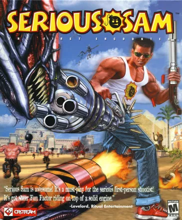 постер игры Serious Sam: The First Encounter