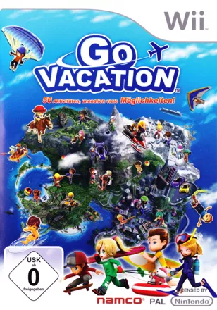 постер игры Go Vacation