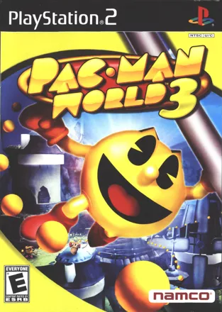 постер игры Pac-Man World 3