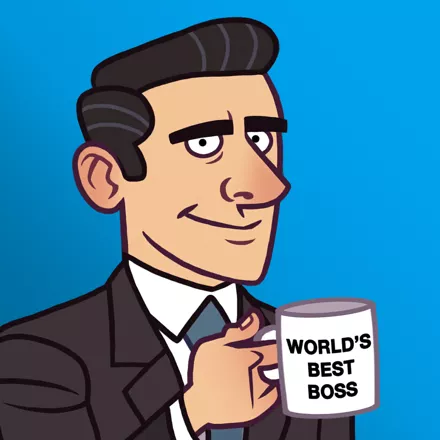 постер игры The Office: Somehow We Manage