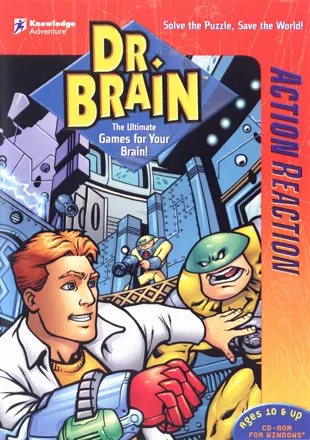 постер игры Dr. Brain: Action Reaction