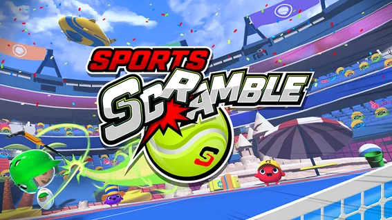 постер игры Sports Scramble