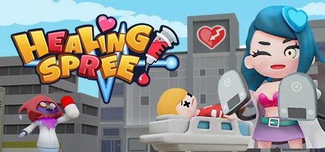 постер игры Healing Spree