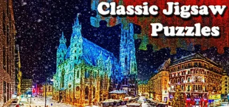 постер игры Classic Jigsaw Puzzles