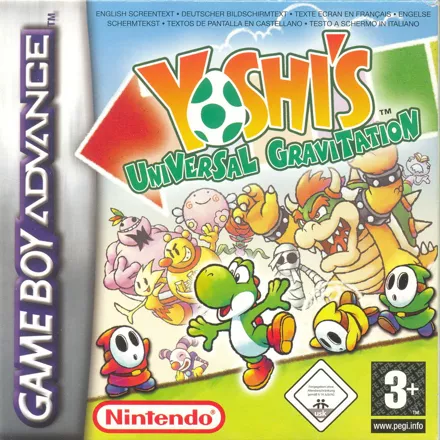 постер игры Yoshi Topsy-Turvy