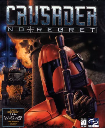 постер игры Crusader: No Regret