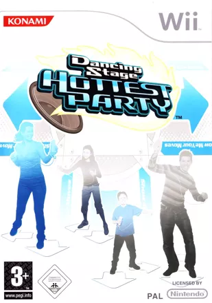 постер игры Dance Dance Revolution: Hottest Party