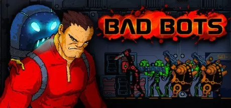 постер игры Bad Bots