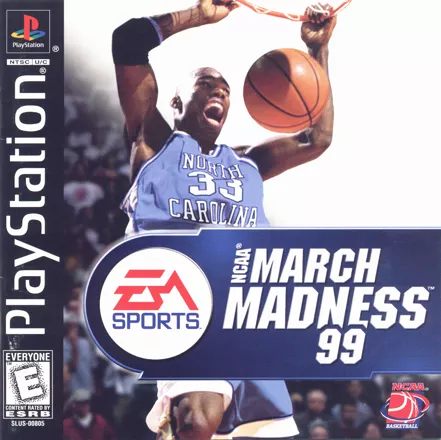 постер игры NCAA March Madness 99