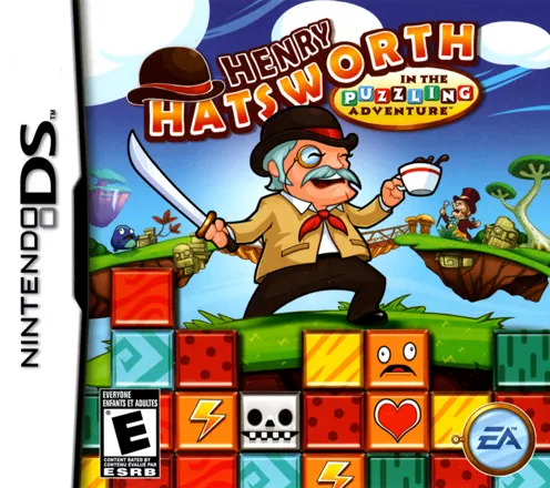 постер игры Henry Hatsworth in the Puzzling Adventure