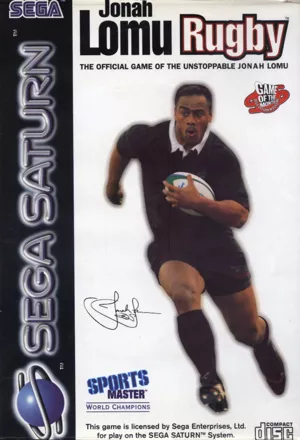 постер игры Jonah Lomu Rugby