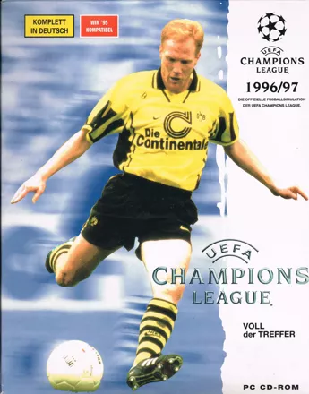 постер игры UEFA Champions League 1996/97
