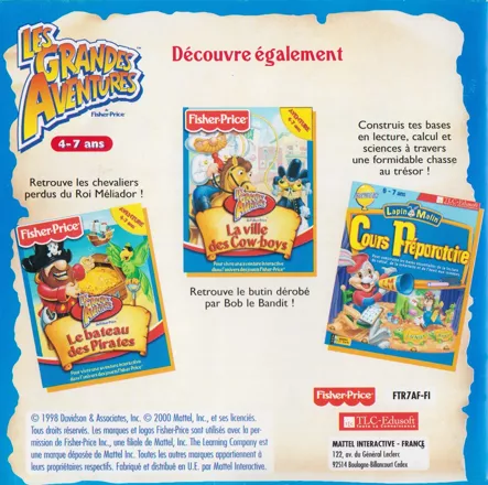 постер игры Great Adventures by Fisher-Price: Castle