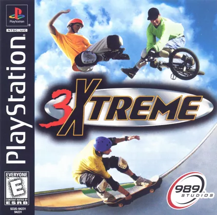 постер игры 3Xtreme