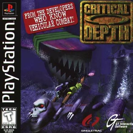 постер игры Critical Depth