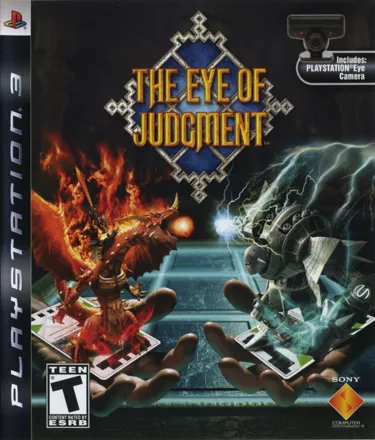 постер игры The Eye of Judgment