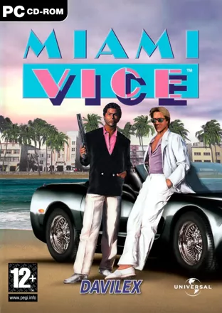 постер игры Miami Vice