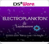 постер игры Electroplankton: Luminarrow