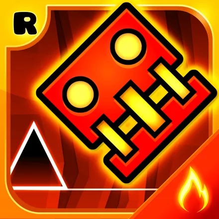 постер игры Geometry Dash: Meltdown