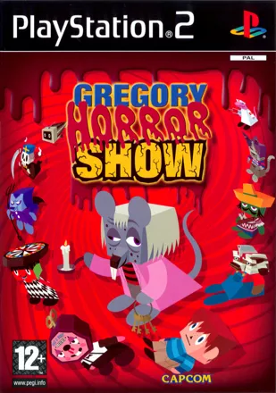постер игры Gregory Horror Show