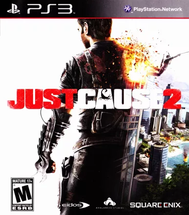 постер игры Just Cause 2