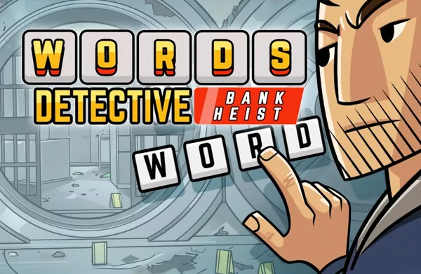 постер игры Words Detective: Bank Heist