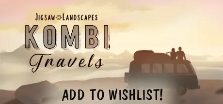 постер игры Jigsaw Landscapes: Kombi Travels