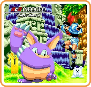 постер игры Waku Waku 7
